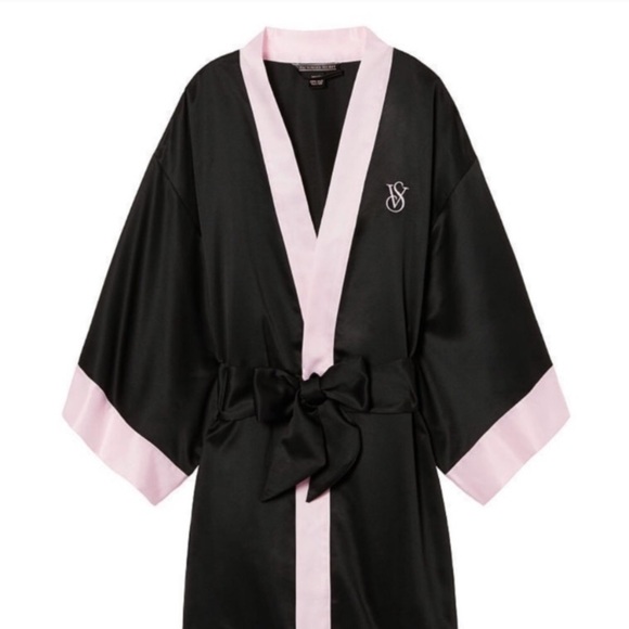 VS Supermodel Very SEXY silky robe Kimono robe - Picture 2 of 8